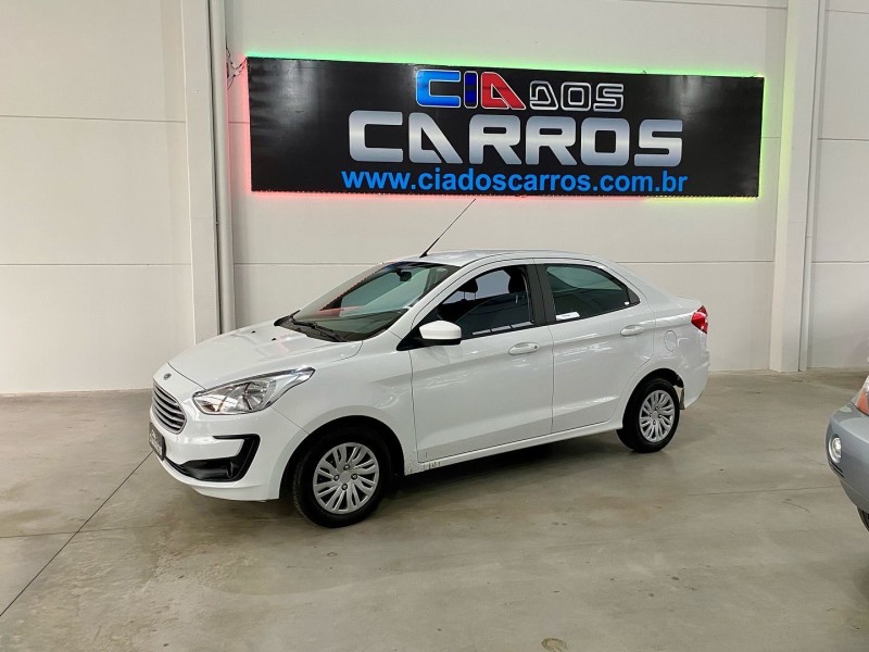 KA 1.5 SE SEDAN 12V FLEX 4P MANUAL - 2019 - LAJEADO