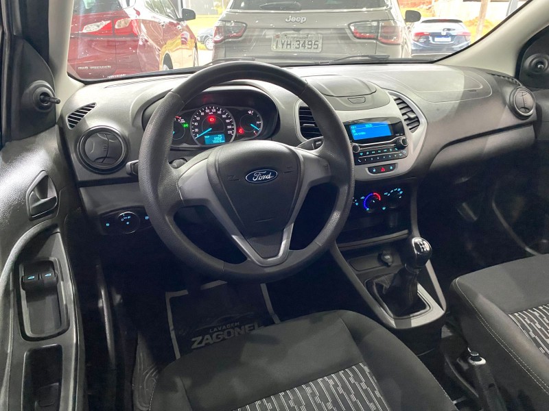 KA 1.5 SE SEDAN 12V FLEX 4P MANUAL - 2019 - LAJEADO