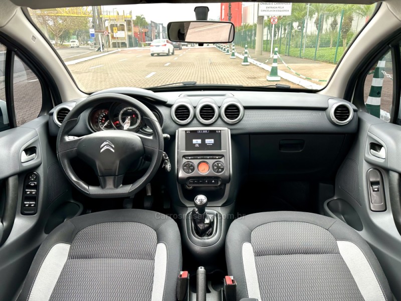 C3 1.2 ATTRACTION PURE TECH 12V 4P MANUAL - 2018 - ESTâNCIA VELHA
