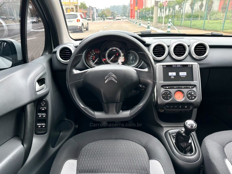 C3 1.2 ATTRACTION PURE TECH 12V 4P MANUAL - 2018 - ESTâNCIA VELHA