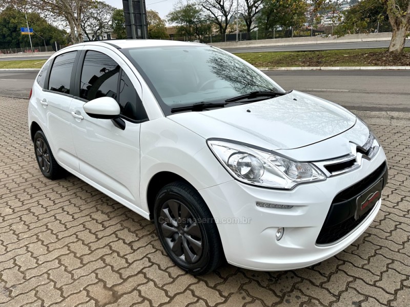 C3 1.2 ATTRACTION PURE TECH 12V 4P MANUAL - 2018 - ESTâNCIA VELHA