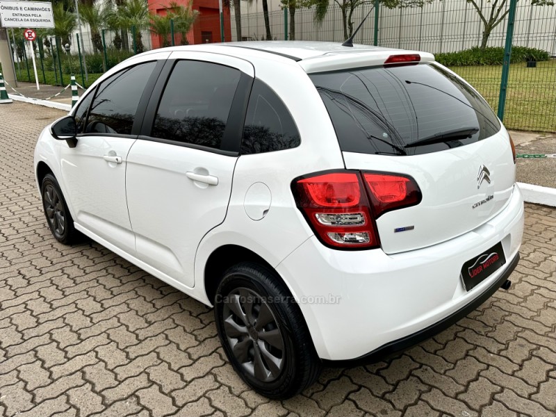 C3 1.2 ATTRACTION PURE TECH 12V 4P MANUAL - 2018 - ESTâNCIA VELHA