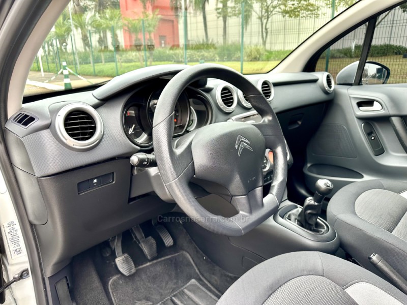 C3 1.2 ATTRACTION PURE TECH 12V 4P MANUAL - 2018 - ESTâNCIA VELHA