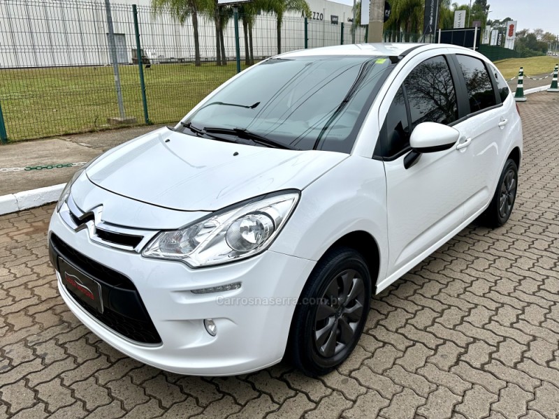 c3 1.2 attraction pure tech 12v 4p manual 2018 estancia velha