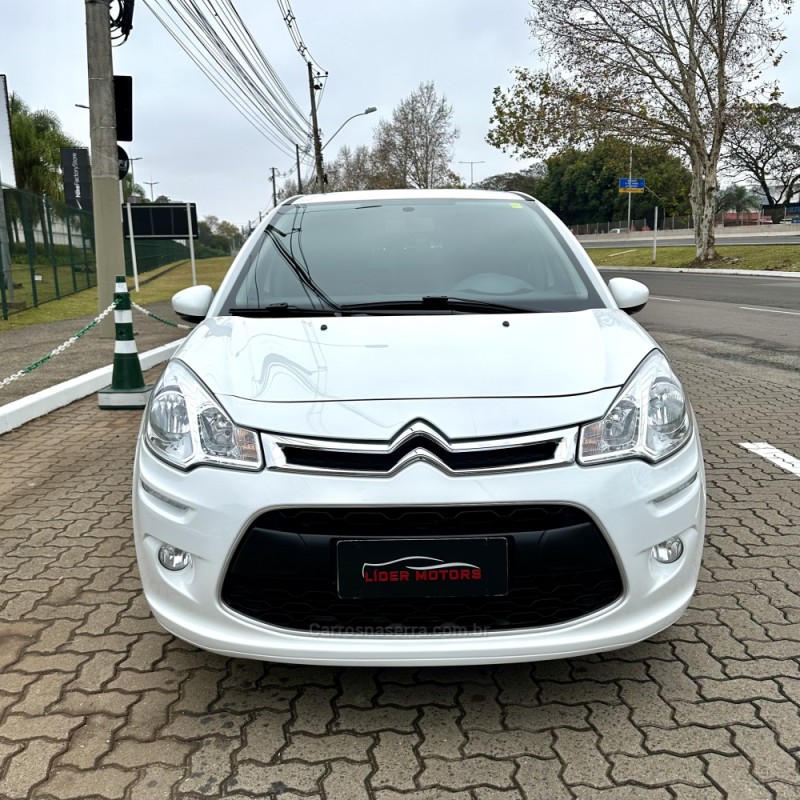 C3 1.2 ATTRACTION PURE TECH 12V 4P MANUAL - 2018 - ESTâNCIA VELHA