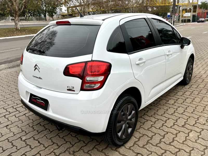C3 1.2 ATTRACTION PURE TECH 12V 4P MANUAL - 2018 - ESTâNCIA VELHA