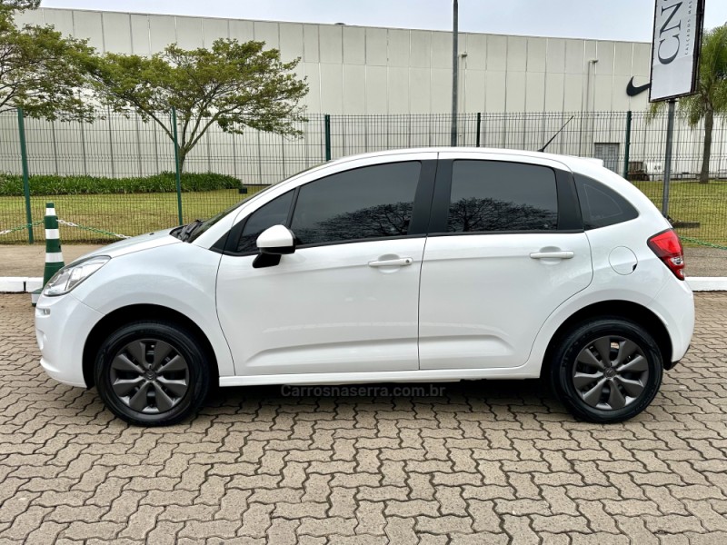 C3 1.2 ATTRACTION PURE TECH 12V 4P MANUAL - 2018 - ESTâNCIA VELHA