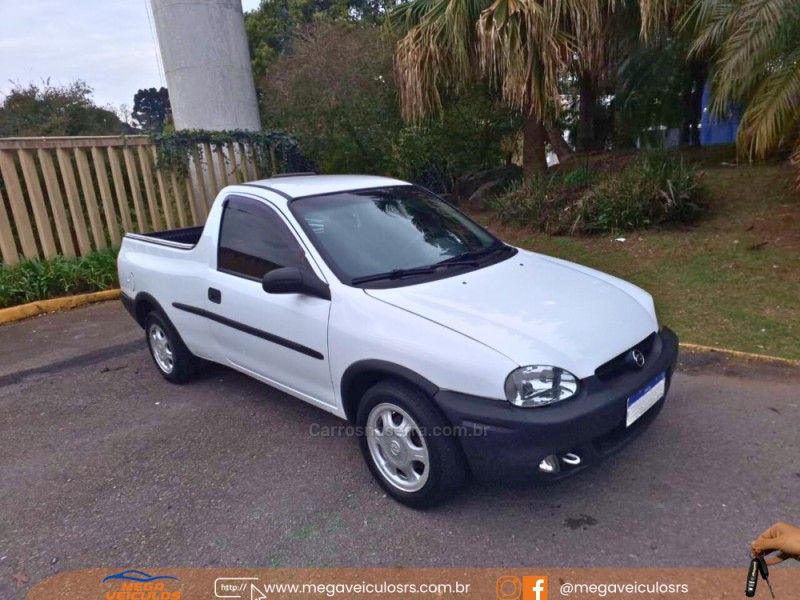 corsa 1.6 mpfi gl cs pick up 8v gasolina 2p manual 2001 bento goncalves