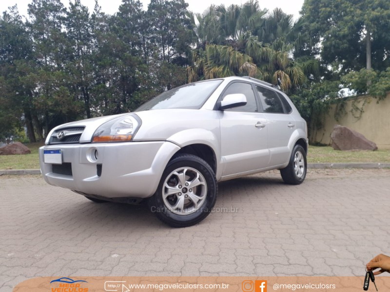 tucson 2.0 mpfi gls 16v 143cv 2wd gasolina 4p automatico 2010 bento goncalves