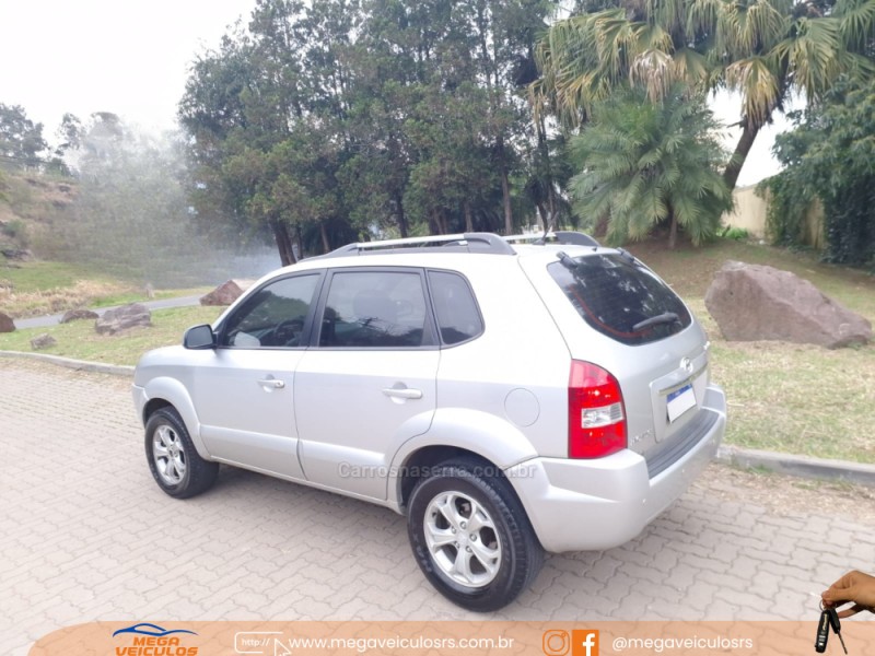 TUCSON 2.0 MPFI GLS 16V 143CV 2WD GASOLINA 4P AUTOMÁTICO - 2010 - BENTO GONçALVES