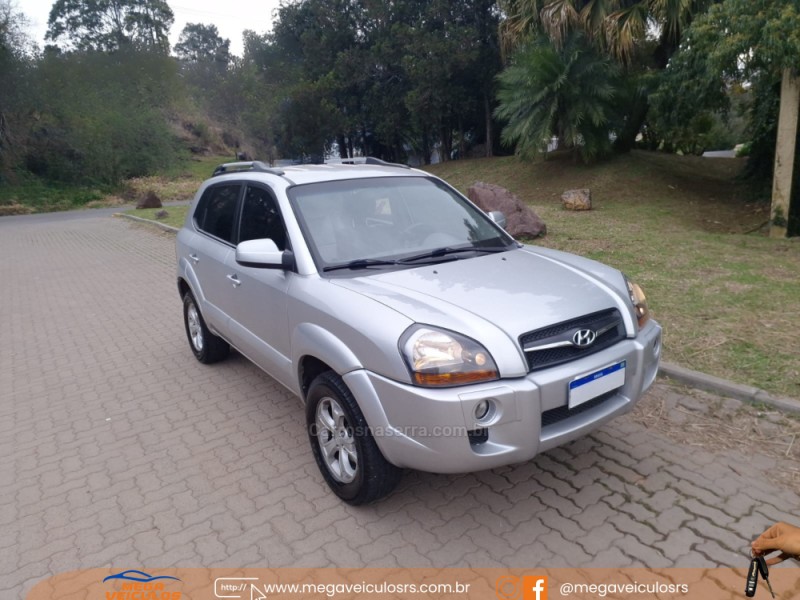 TUCSON 2.0 MPFI GLS 16V 143CV 2WD GASOLINA 4P AUTOMÁTICO - 2010 - BENTO GONçALVES