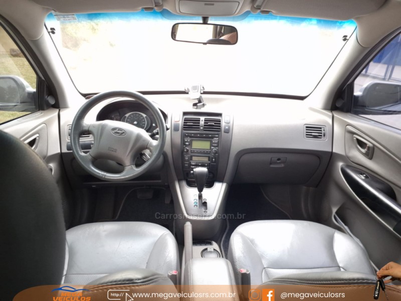 TUCSON 2.0 MPFI GLS 16V 143CV 2WD GASOLINA 4P AUTOMÁTICO - 2010 - BENTO GONçALVES