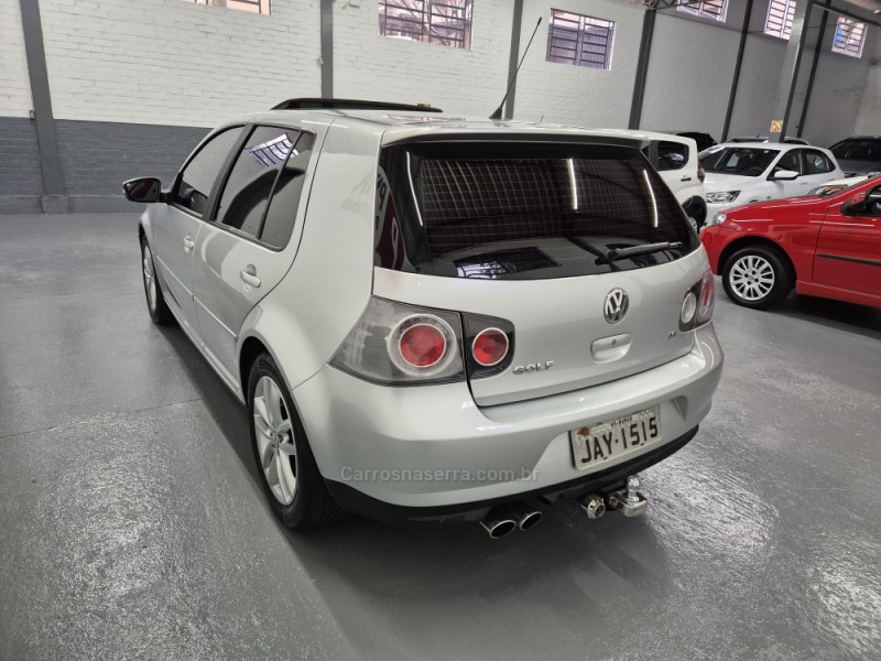 GOLF 1.6 MI SPORTLINE 8V FLEX 4P MANUAL - 2011 - GARIBALDI