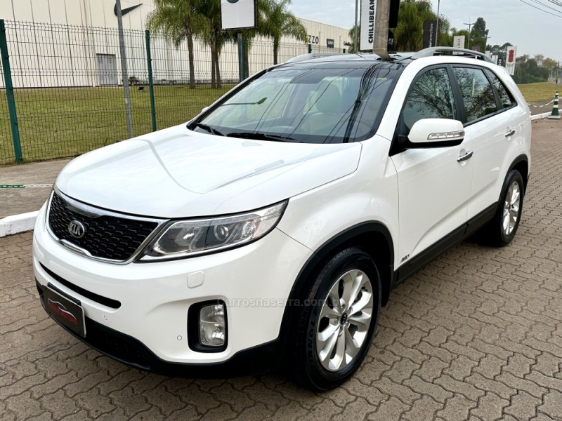 sorento 3.5 4x4 v6 24v gasolina 4p automatico 2015 estancia velha