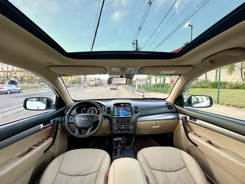 SORENTO 3.5 4X4 V6 24V GASOLINA 4P AUTOMÁTICO - 2015 - ESTâNCIA VELHA