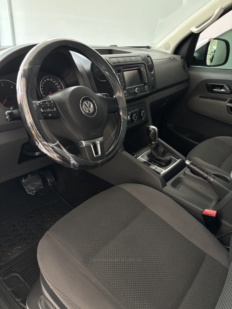 AMAROK 2.0 4X4 CD 16V TURBO INTERCOOLER DIESEL 4P MANUAL - 2013 - CAXIAS DO SUL