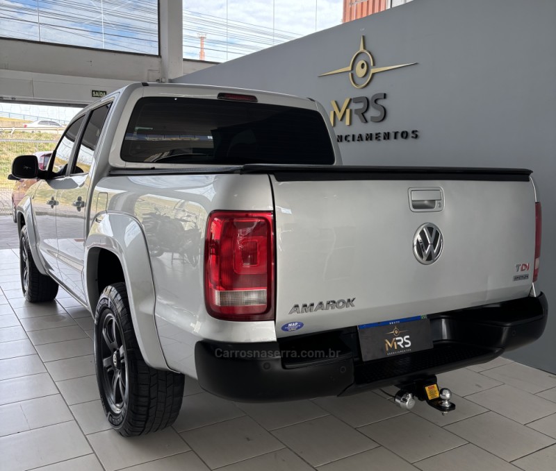 AMAROK 2.0 4X4 CD 16V TURBO INTERCOOLER DIESEL 4P MANUAL - 2013 - CAXIAS DO SUL