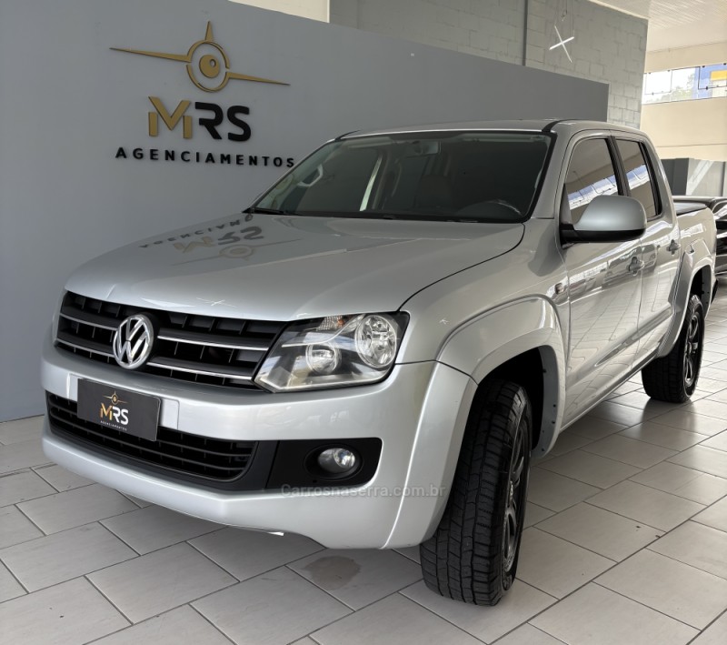 AMAROK 2.0 4X4 CD 16V TURBO INTERCOOLER DIESEL 4P MANUAL - 2013 - CAXIAS DO SUL