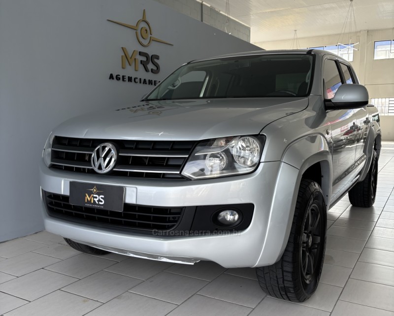 AMAROK 2.0 4X4 CD 16V TURBO INTERCOOLER DIESEL 4P MANUAL - 2013 - CAXIAS DO SUL