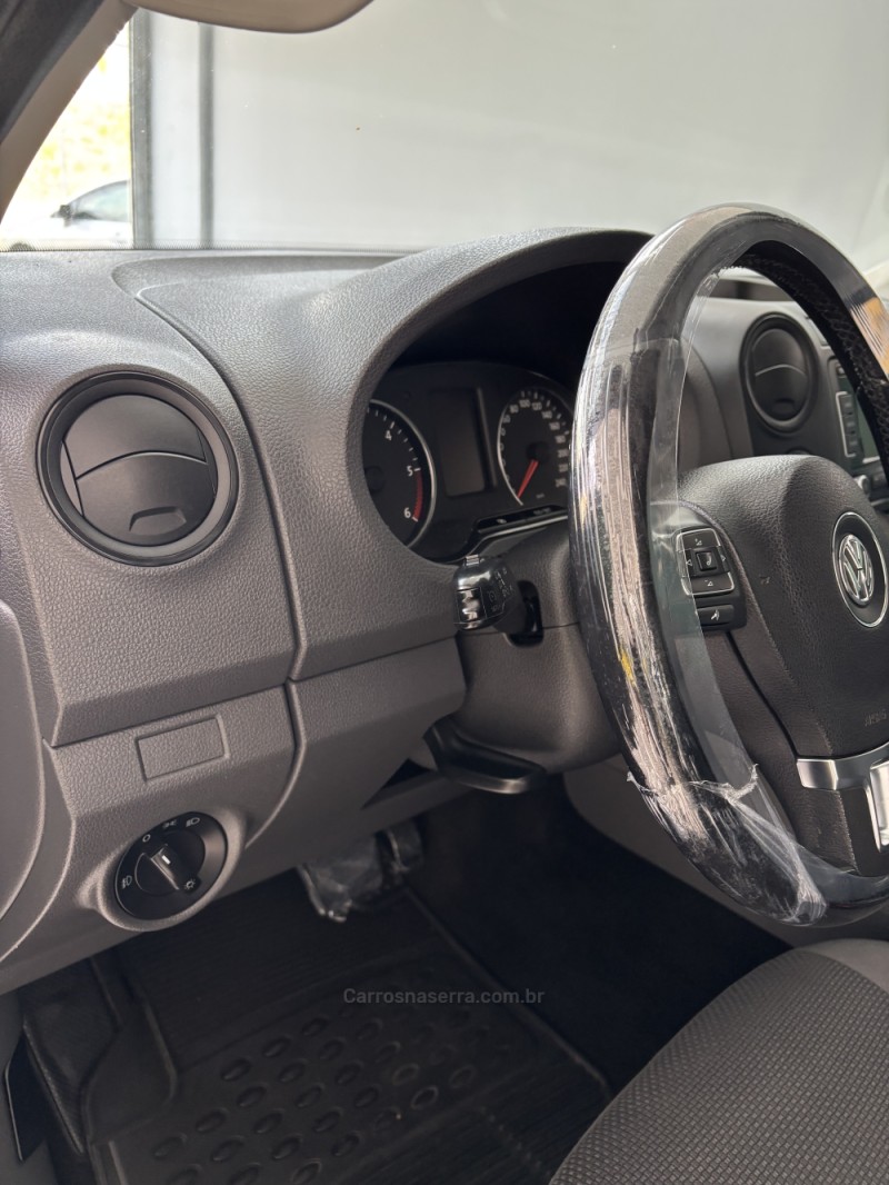 AMAROK 2.0 4X4 CD 16V TURBO INTERCOOLER DIESEL 4P MANUAL - 2013 - CAXIAS DO SUL