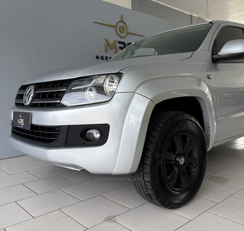 AMAROK 2.0 4X4 CD 16V TURBO INTERCOOLER DIESEL 4P MANUAL - 2013 - CAXIAS DO SUL