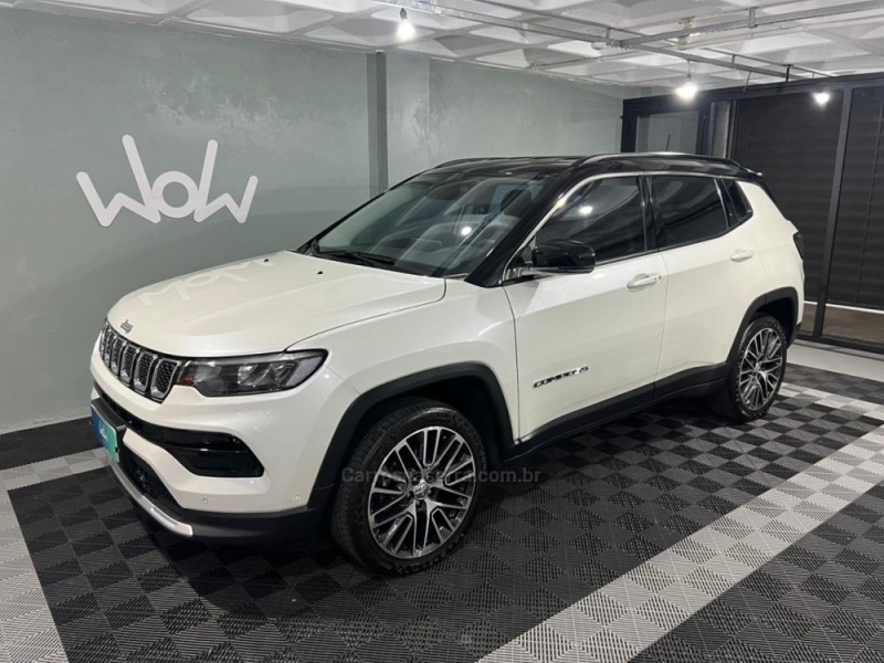 COMPASS 1.3 LIMITED T270 16V TURBO FLEX 4P AUTOMÁTICO - 2023 - BENTO GONçALVES