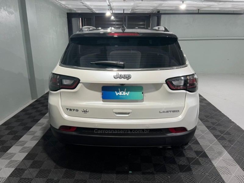 COMPASS 1.3 LIMITED T270 16V TURBO FLEX 4P AUTOMÁTICO - 2023 - BENTO GONçALVES