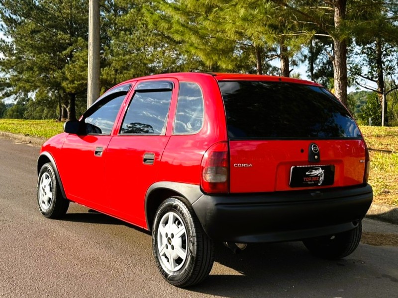 CORSA 1.0 MPF WIND 8V GASOLINA 2P MANUAL - 1999 - SãO SEBASTIãO DO CAí