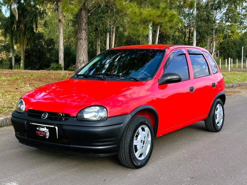 CORSA 1.0 MPF WIND 8V GASOLINA 2P MANUAL - 1999 - SãO SEBASTIãO DO CAí
