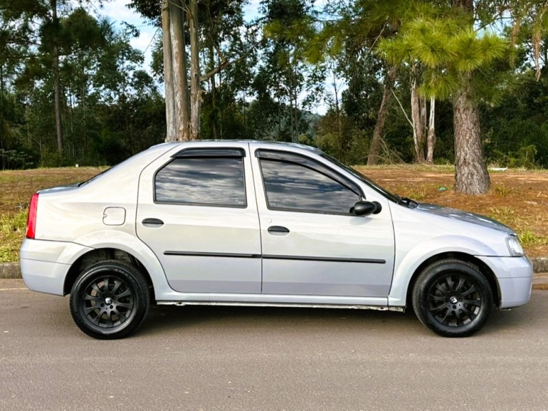 LOGAN 1.0 EXPRESSION 12V FLEX 4P MANUAL - 2008 - SãO SEBASTIãO DO CAí