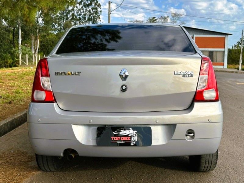 LOGAN 1.0 EXPRESSION 12V FLEX 4P MANUAL - 2008 - SãO SEBASTIãO DO CAí