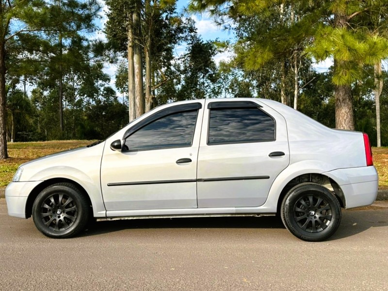 LOGAN 1.0 EXPRESSION 12V FLEX 4P MANUAL - 2008 - SãO SEBASTIãO DO CAí