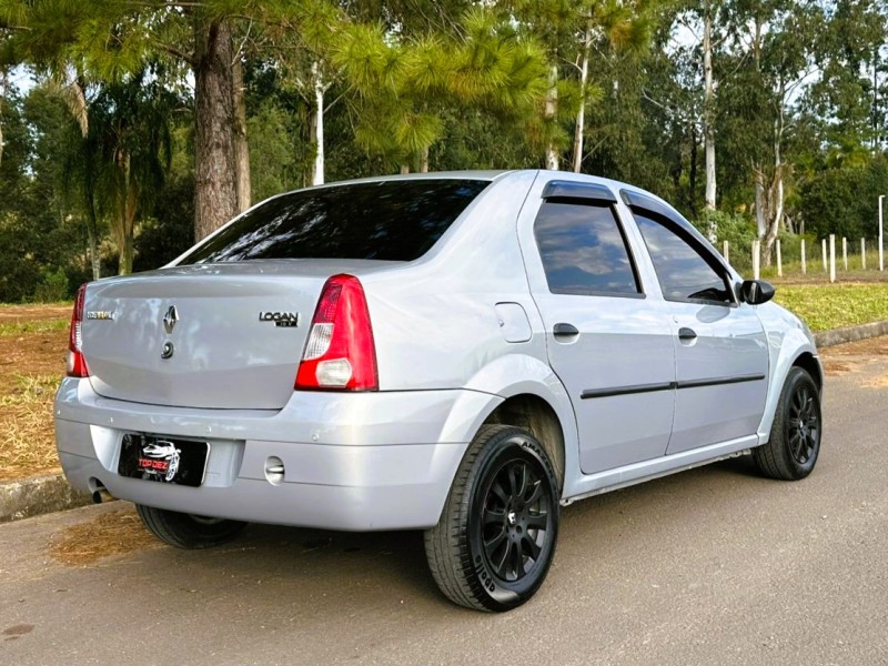 LOGAN 1.0 EXPRESSION 12V FLEX 4P MANUAL - 2008 - SãO SEBASTIãO DO CAí