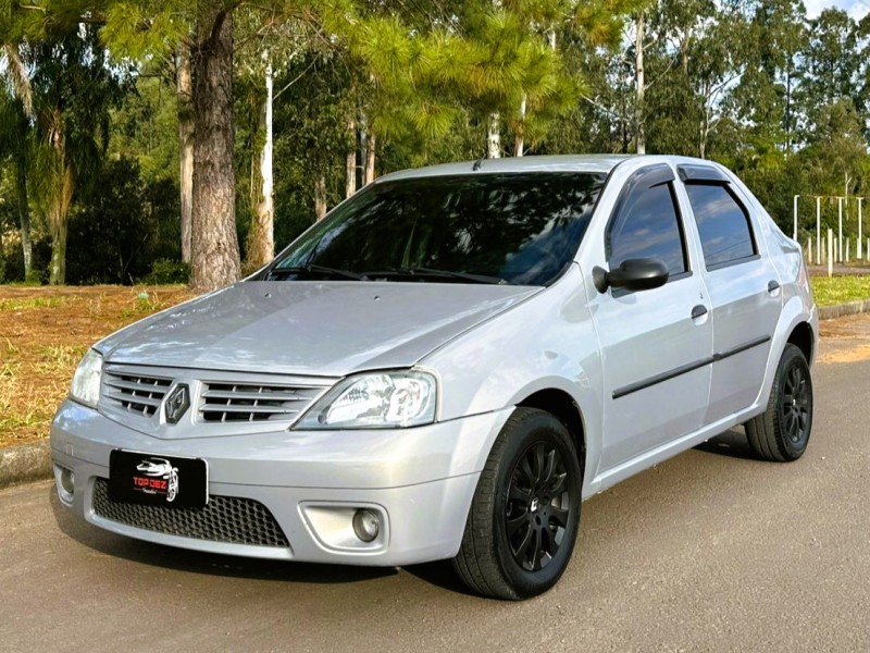 LOGAN 1.0 EXPRESSION 12V FLEX 4P MANUAL - 2008 - SãO SEBASTIãO DO CAí