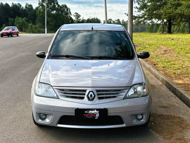 LOGAN 1.0 EXPRESSION 12V FLEX 4P MANUAL - 2008 - SãO SEBASTIãO DO CAí