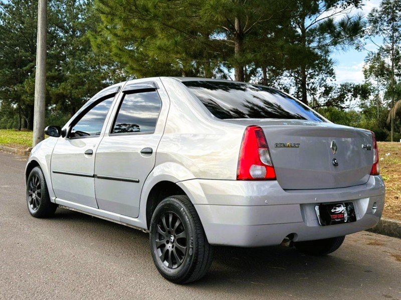 LOGAN 1.0 EXPRESSION 12V FLEX 4P MANUAL - 2008 - SãO SEBASTIãO DO CAí