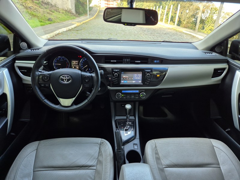COROLLA 2.0 XEI 16V FLEX 4P AUTOMÁTICO - 2017 - BENTO GONçALVES