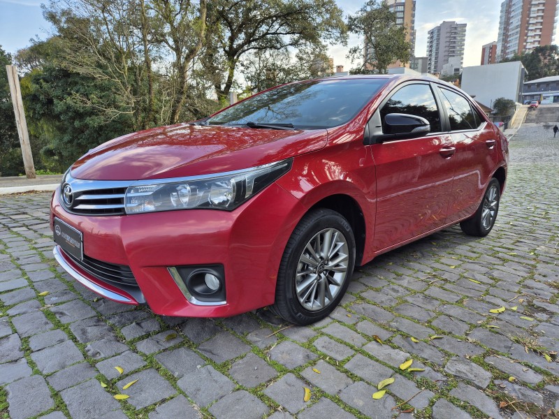 corolla 2.0 xei 16v flex 4p automatico 2017 bento goncalves