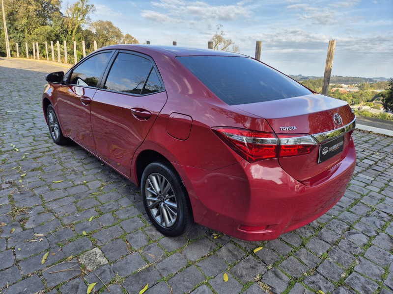 COROLLA 2.0 XEI 16V FLEX 4P AUTOMÁTICO - 2017 - BENTO GONçALVES