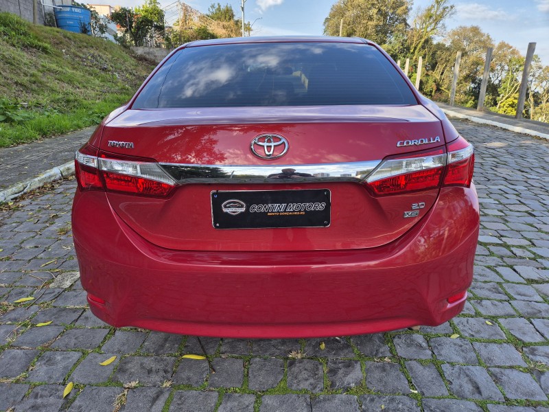COROLLA 2.0 XEI 16V FLEX 4P AUTOMÁTICO - 2017 - BENTO GONçALVES