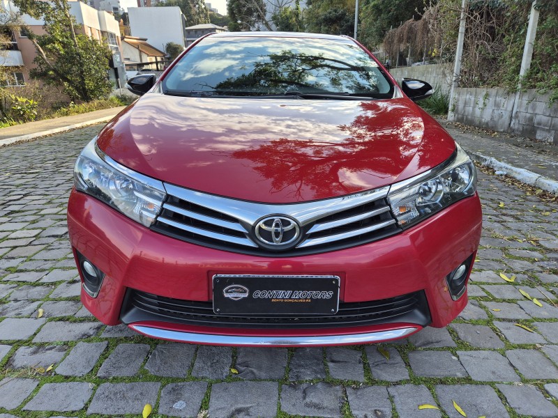 COROLLA 2.0 XEI 16V FLEX 4P AUTOMÁTICO - 2017 - BENTO GONçALVES