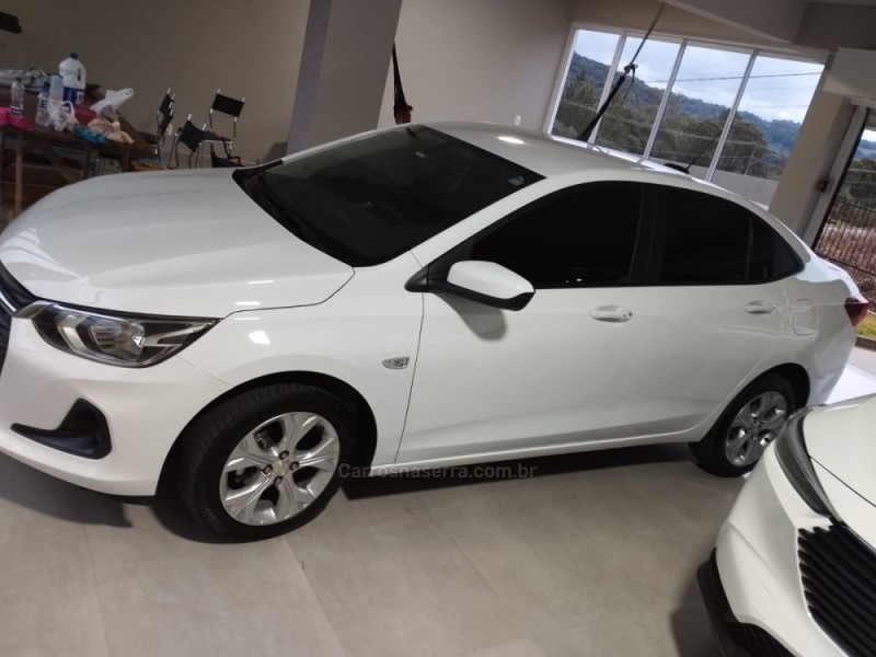ONIX 1.0 LTZ 8V TURBO FLEX 4P AUTOMÁTICO - 2024 - CAXIAS DO SUL