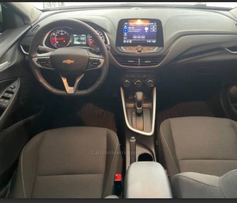 ONIX 1.0 LTZ 8V TURBO FLEX 4P AUTOMÁTICO - 2024 - CAXIAS DO SUL