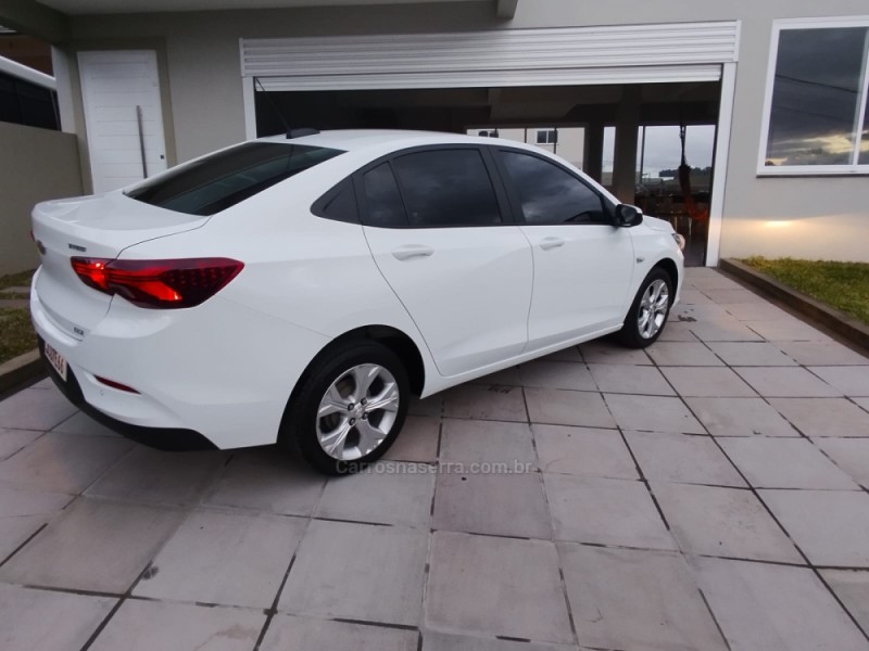 onix 1.0 ltz 8v turbo flex 4p automatico 2024 caxias do sul