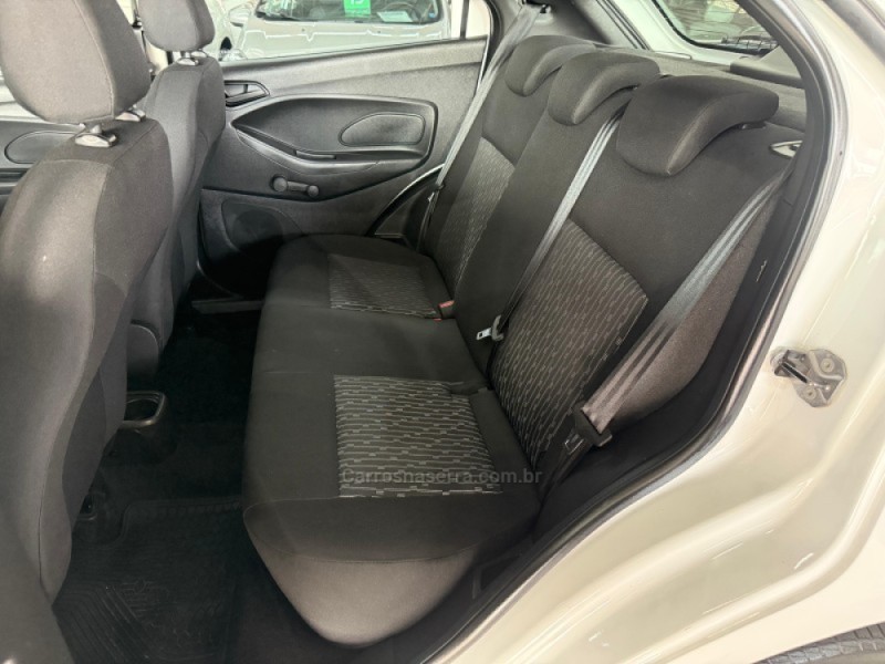 KA 1.0 SE 12V FLEX 4P MANUAL - 2020 - BENTO GONçALVES