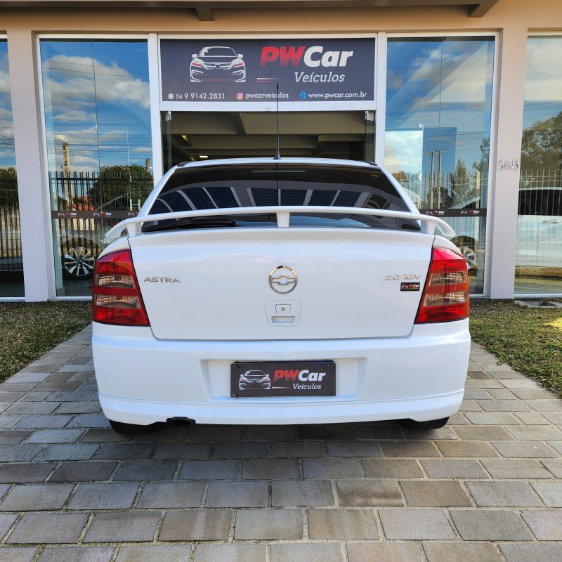 ASTRA 2.0 SFI GSI 16V GASOLINA 4P MANUAL - 2005 - BENTO GONçALVES