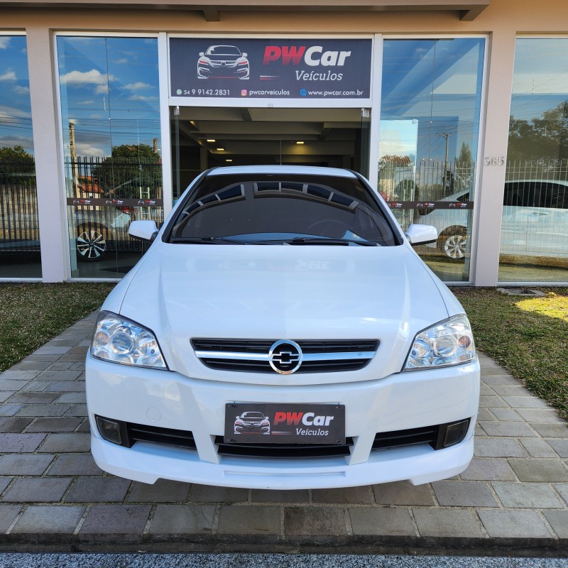 ASTRA 2.0 SFI GSI 16V GASOLINA 4P MANUAL - 2005 - BENTO GONçALVES
