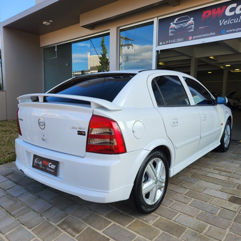 ASTRA 2.0 SFI GSI 16V GASOLINA 4P MANUAL - 2005 - BENTO GONçALVES