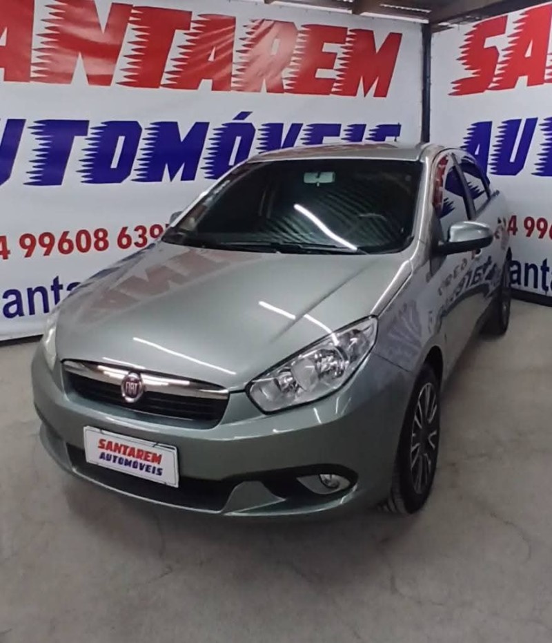 GRAND SIENA 1.4 MPI ATTRACTIVE 8V FLEX 4P MANUAL