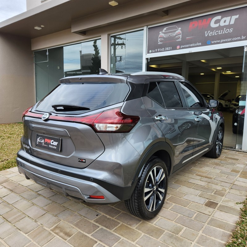 KICKS 1.6 EXCLUSIVE 16V FLEX 4P AUTOMÁTICO - 2022 - BENTO GONçALVES